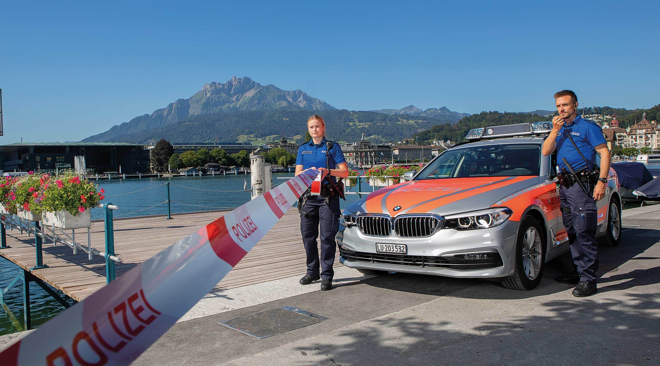 Herzlich willkommen auf der Informationsseite zur Polizeilichen Anforderungsprüfung.