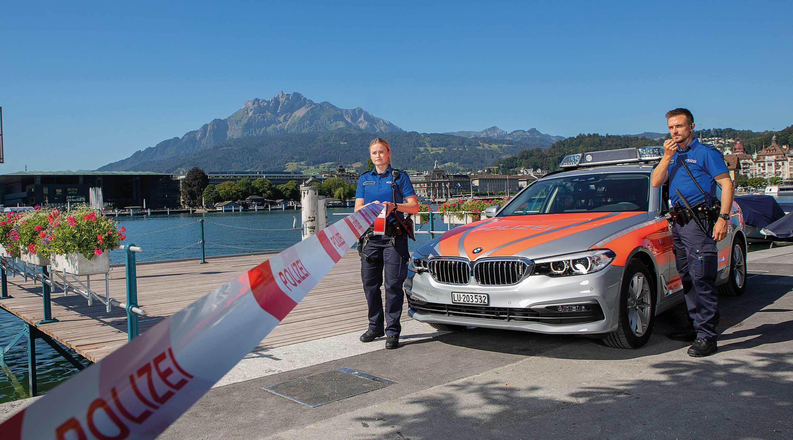 Herzlich willkommen auf der Informationsseite zur Polizeilichen Anforderungsprüfung.